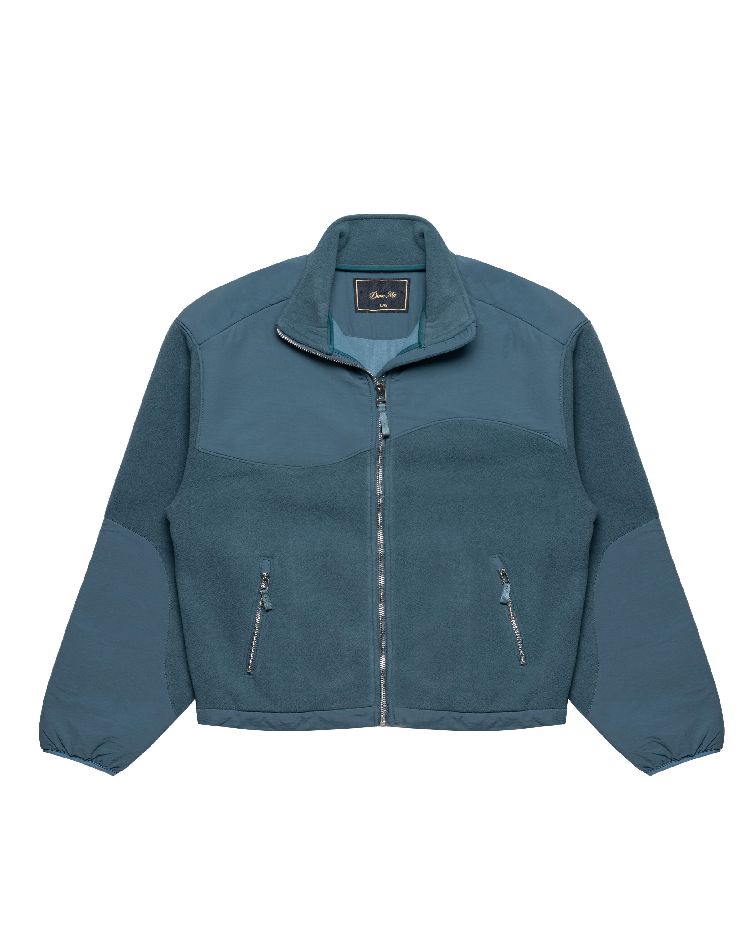 Dime Heavyweight Fleece Jacket | DIMEFA2572BLU | AFEW STORE